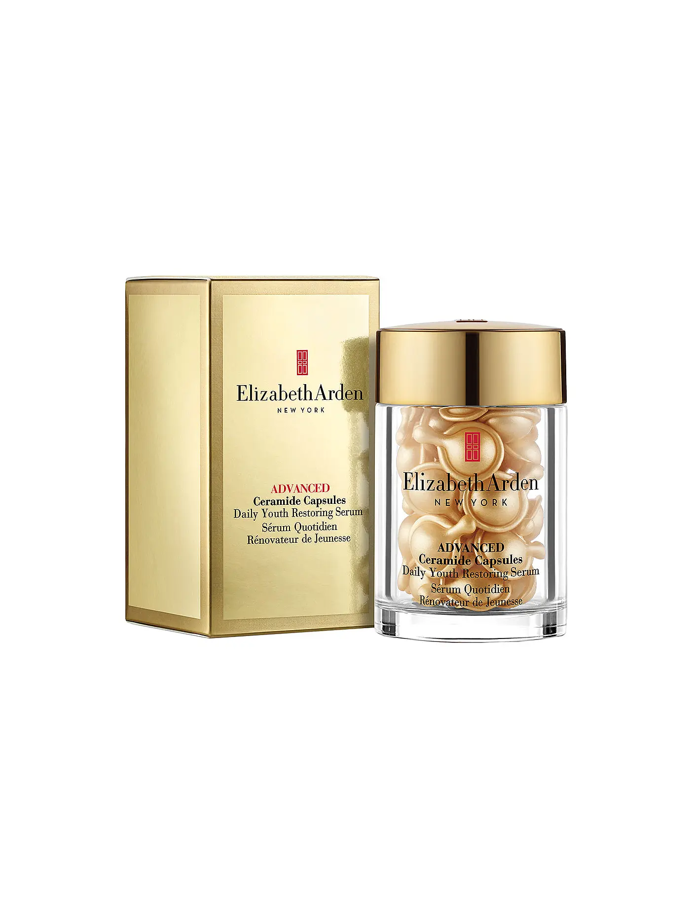ELIZABETH ARDEN | Ceramide Advanced Daily Youth Restoring Serum (60 Kapseln) | 